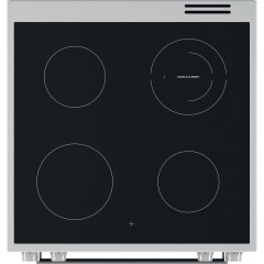 Whirlpool WS68V8CCWT/E Κουζίνα 83lt με Κεραμικές Εστίες Π60εκ. Λευκή